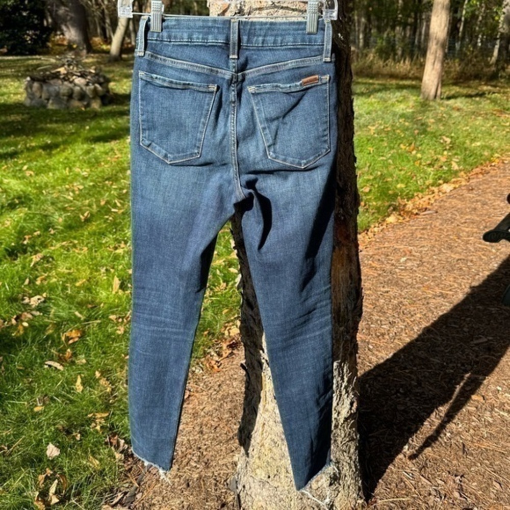 Joe’s Jeans FLAWLESS HI(rise) HONEY High Rise Curvy Skinny Ankle Jeans (Size 25) - Picture 4 of 11